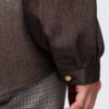 Pikema lõikega naiste särkpluus vööga Ombre Clothing - Thumbnail Image 10