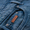 Meeste teksapüksid Ombre Clothing rebitud detailidega - Thumbnail Image 18
