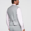 Ombre Clothing meeste reväärkraega ülikonnavest - Thumbnail Image 5