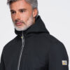 Meeste softshell-jakk Ombre kapuutsiga - Thumbnail Image 6
