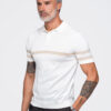 Meeste kootud polosärk Ombre Clothing - Thumbnail Image 13