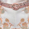 Kõrge piha ja vööga naiste lühikesed püksid Ombre Clothing - Thumbnail Image 4