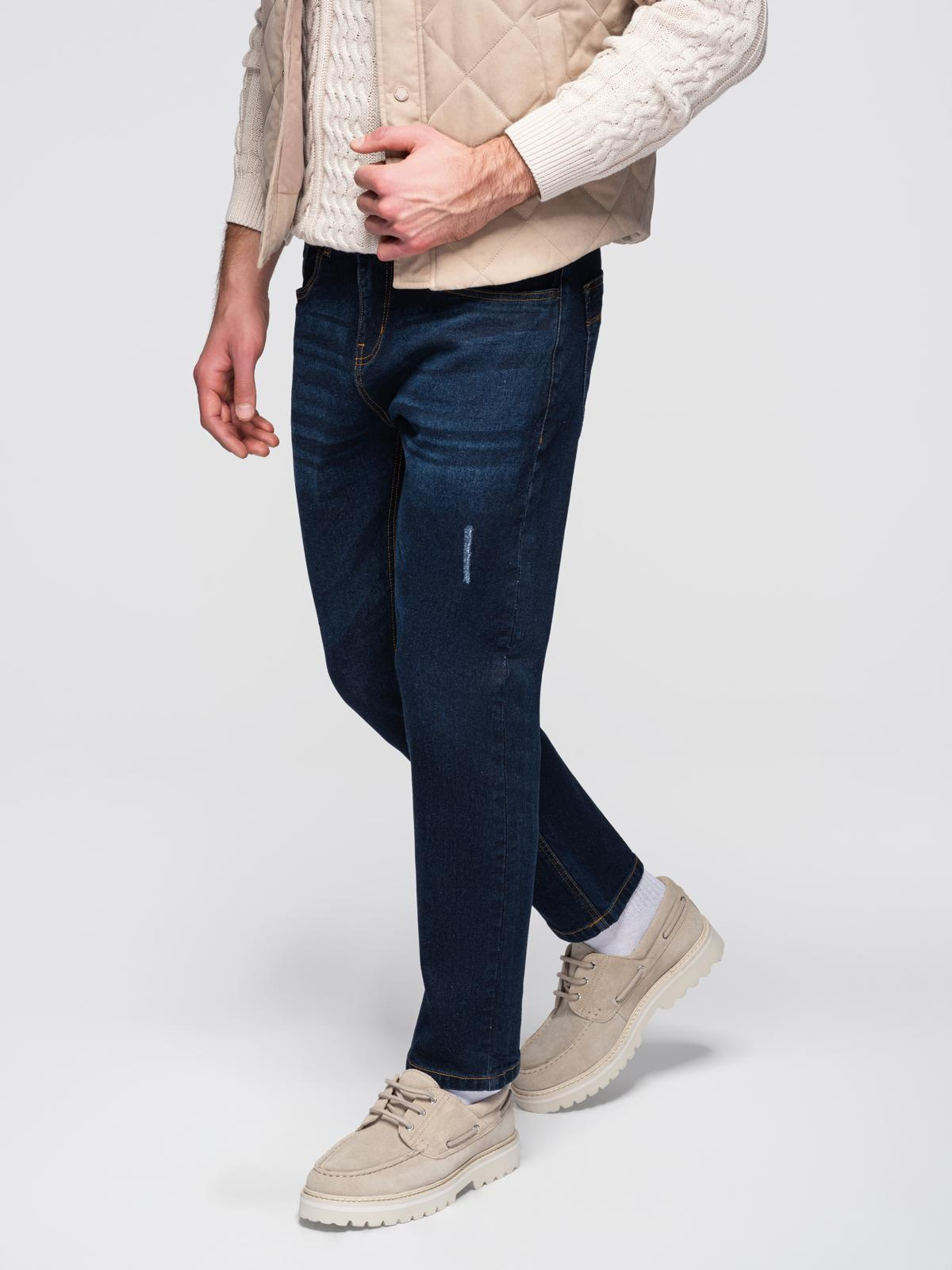 Meeste kergelt venivad teksapüksid Ombre Clothing - Image 32