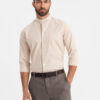 Meeste püstkraega pikkade varrukatega triiksärk Ombre Clothing - Thumbnail Image 11