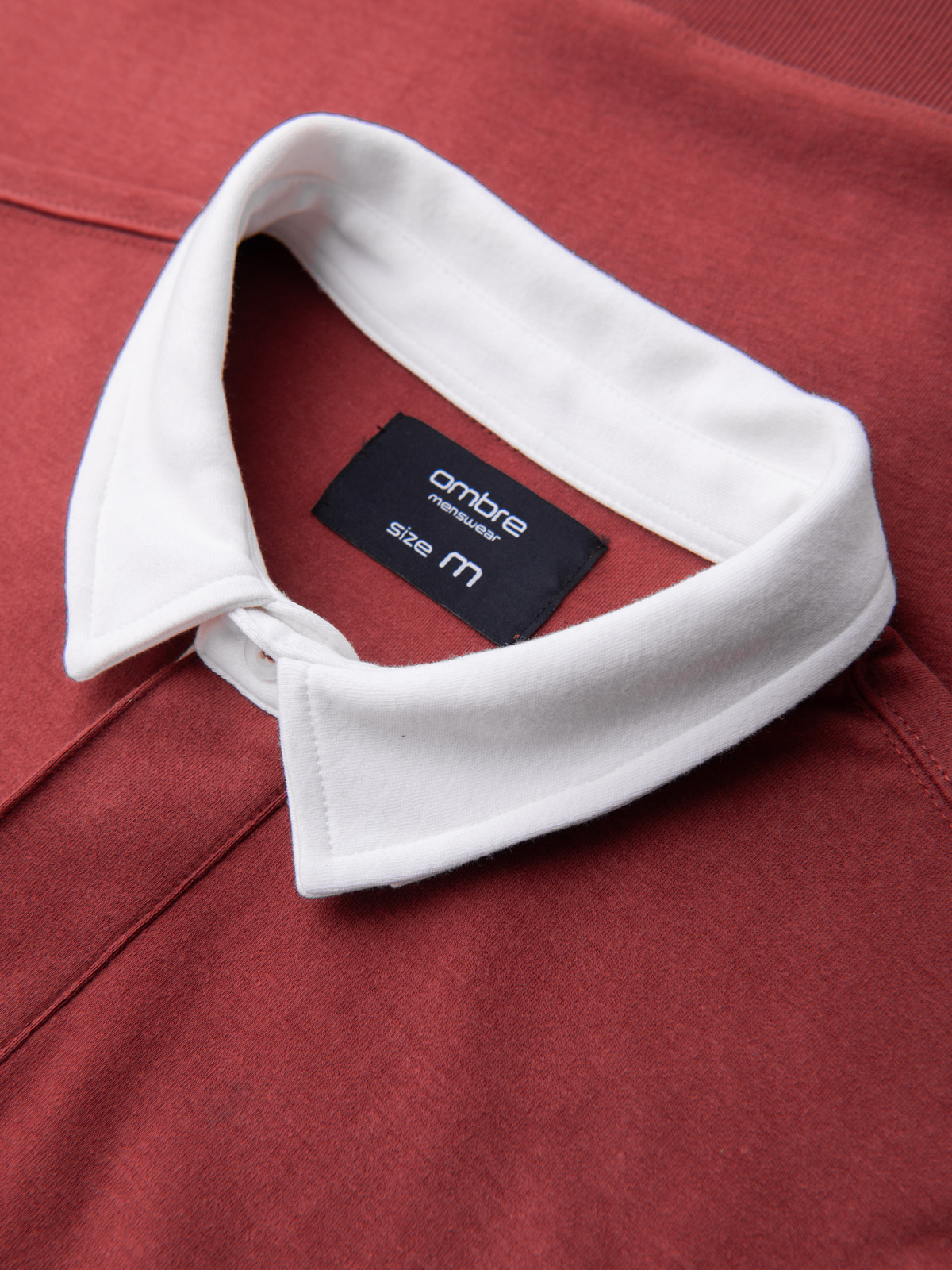 Meeste polokraega dressipluus Ombre Clothing - Image 6