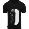 Ombre Clothing meeste trükisega puuvillane T-särk - Thumbnail Image 20