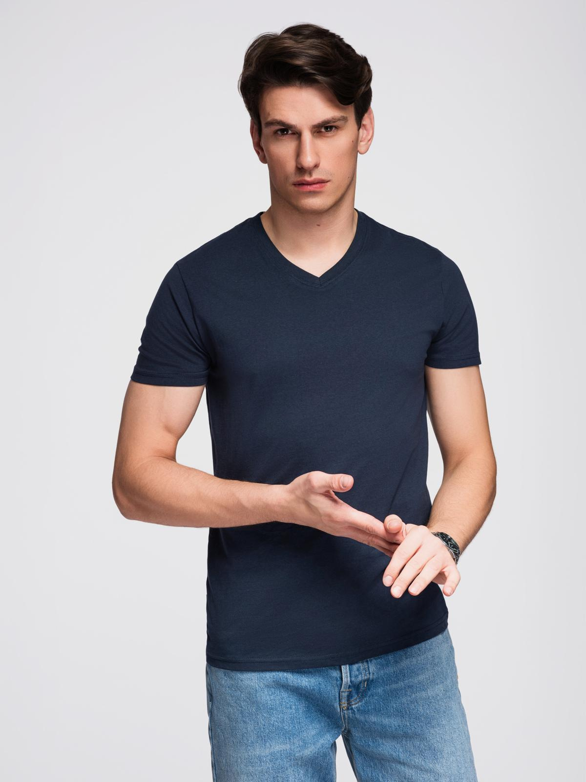 Ombre Clothing meeste V-kaelusega T-särk - Image 8