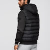 Meeste kapuutsiga hübriidjakk Ombre Clothing - Thumbnail Image 6
