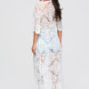 Pikk ažuurne pitskardigan Ombre Clothing - Thumbnail Image 3