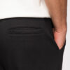 Ombre Clothing meeste sirge lõikega dressipüksid - Thumbnail Image 5