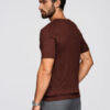 Meeste kootud T-särk Ombre Clothing - Thumbnail Image 23