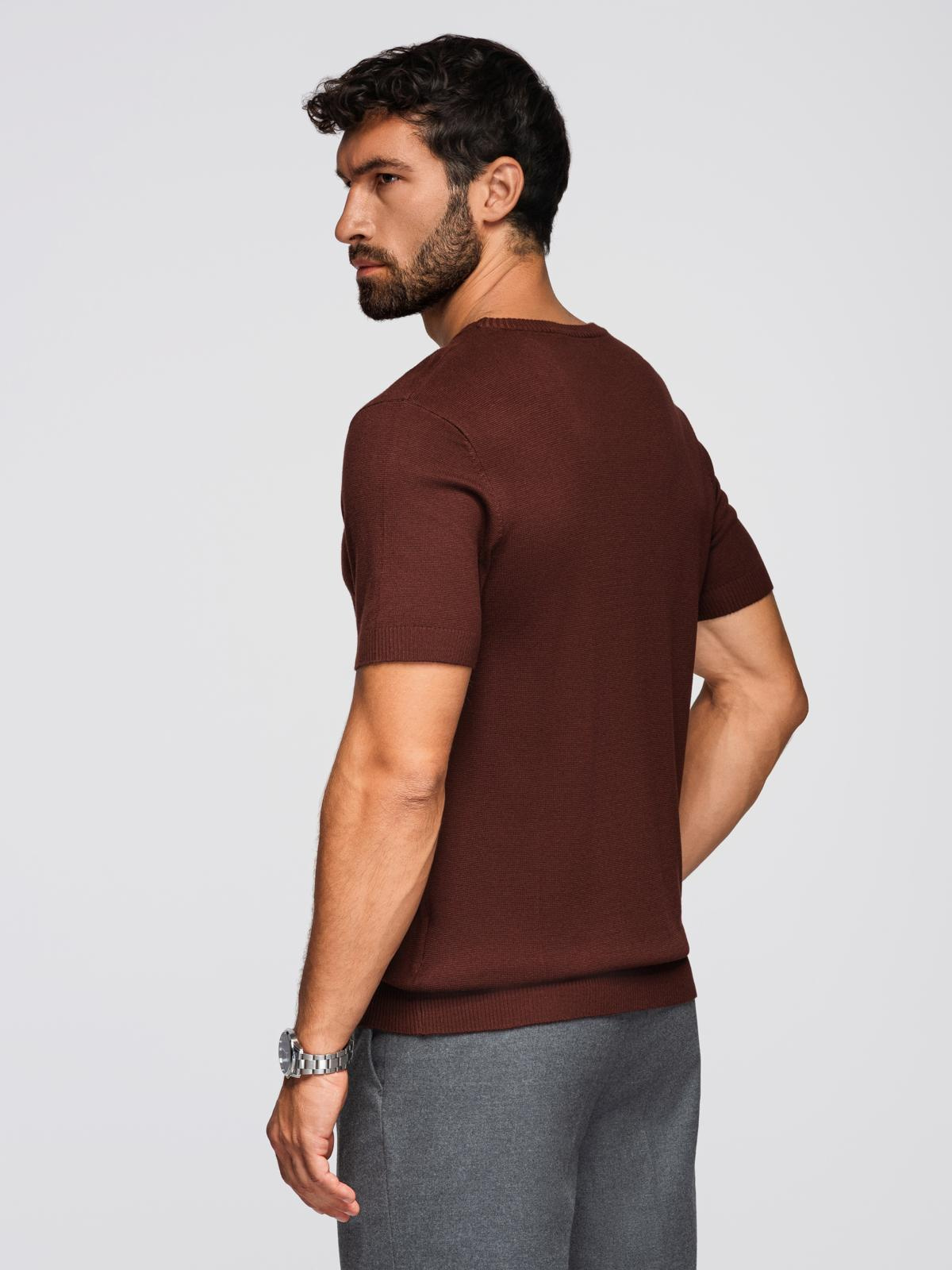 Meeste kootud T-särk Ombre Clothing - Image 23