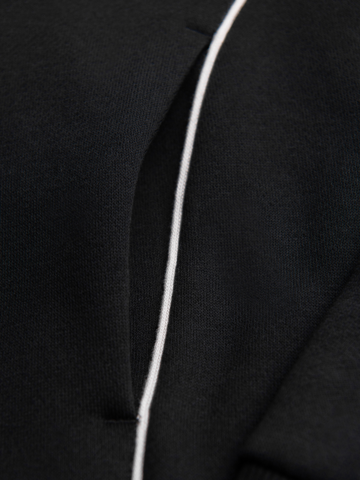 Meeste kapuutsiga dressipluus kontrastsete kantidega Ombre Clothing - Image 6