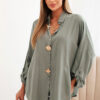 Naiste viskoossärk dekoratiivsete nööpidega - Thumbnail Image 31