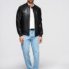 Meeste püstkraega vabaajajope Ombre Clothing - Thumbnail Image 3