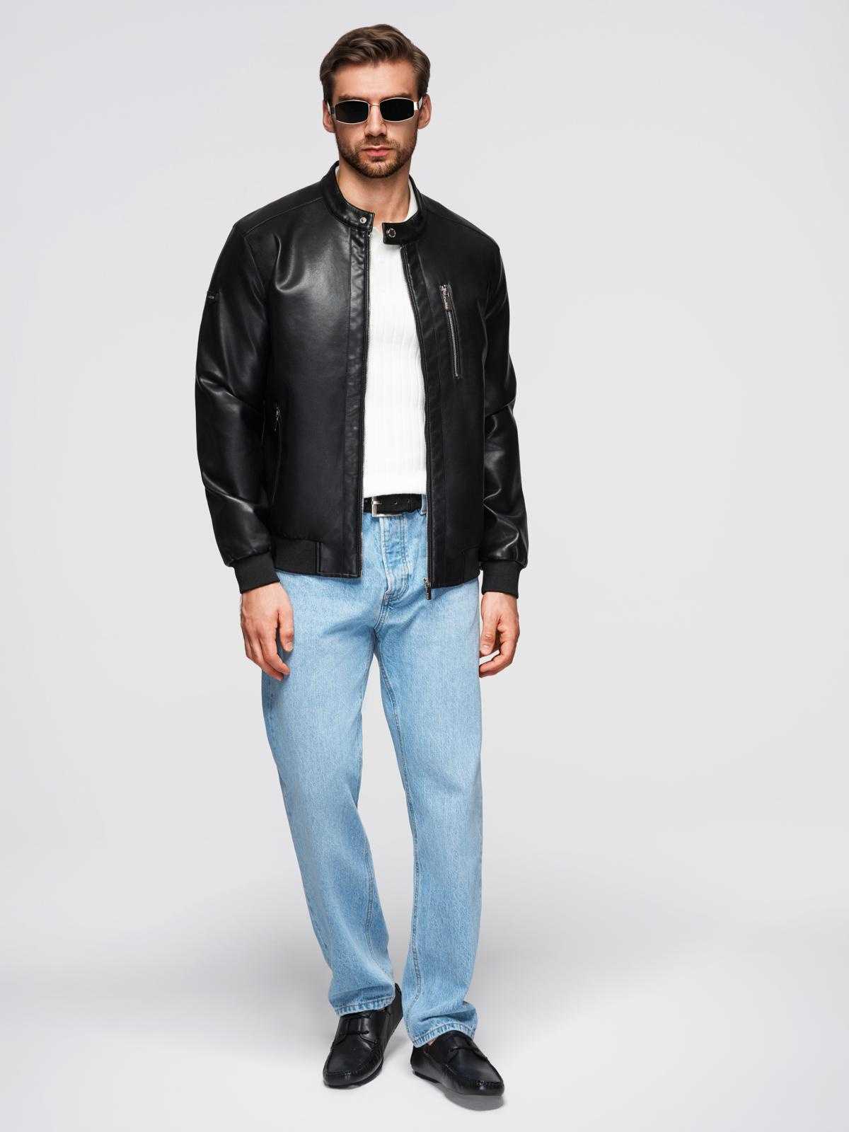 Meeste püstkraega vabaajajope Ombre Clothing - Image 3