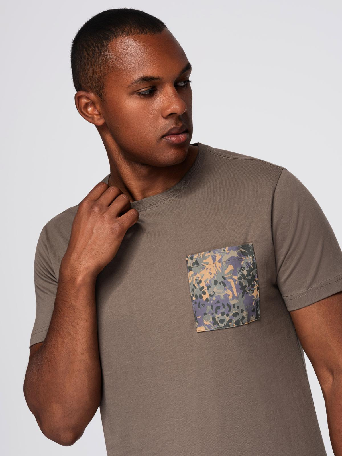 Meeste T-särk rinnataskuga Ombre Clothing - Image 1