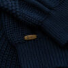 Meeste V-kaelusega kootud kampsun Ombre Clothing - Thumbnail Image 14