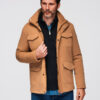 Meeste jope Ombre Clothing klapptaskutega - Thumbnail Image 5