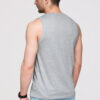 Meeste varrukateta puuvillane maika Ombre Clothing - Thumbnail Image 11