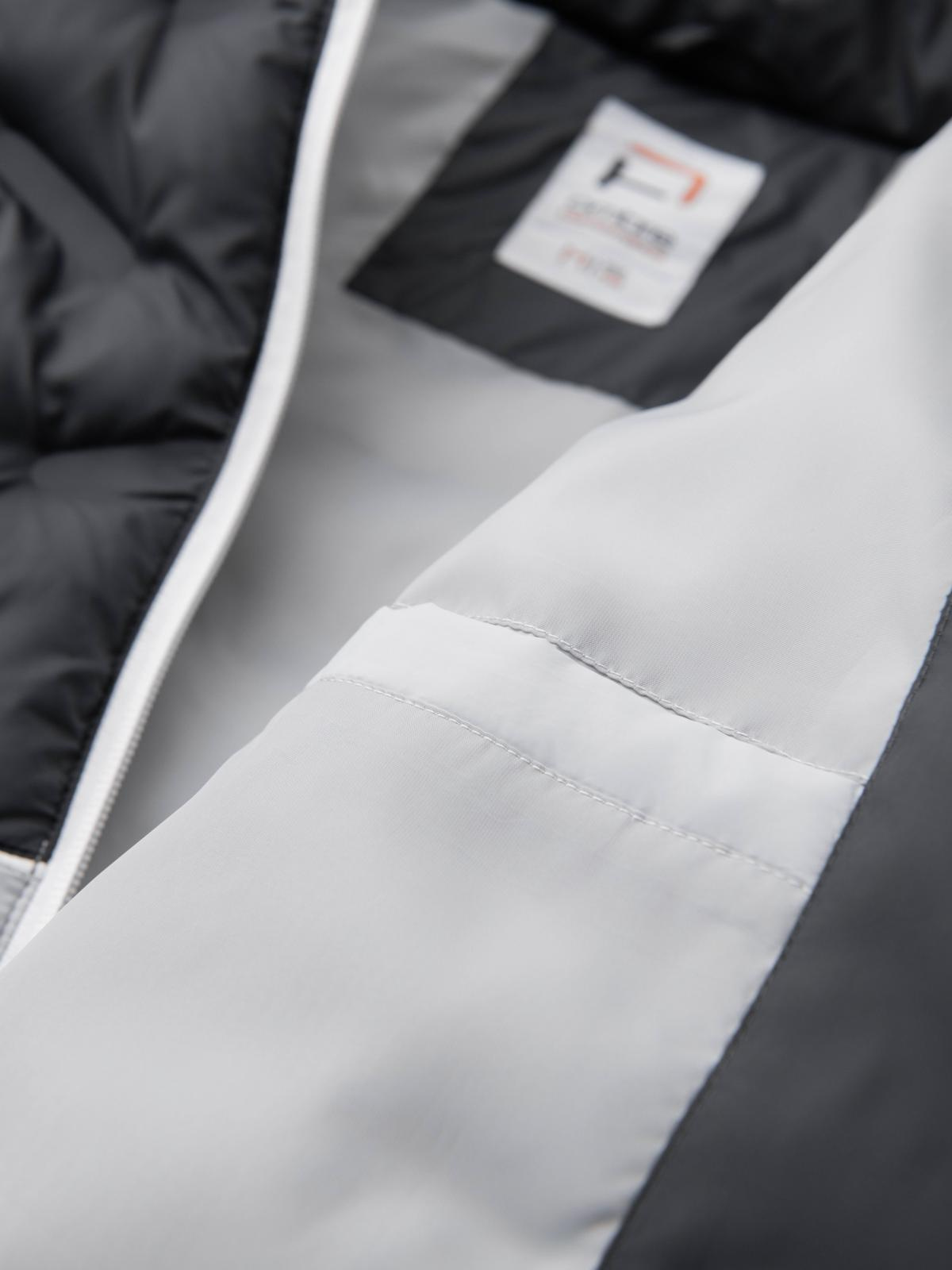 Meeste kapuutsiga tepitud pikem jope Ombre Clothing - Image 70