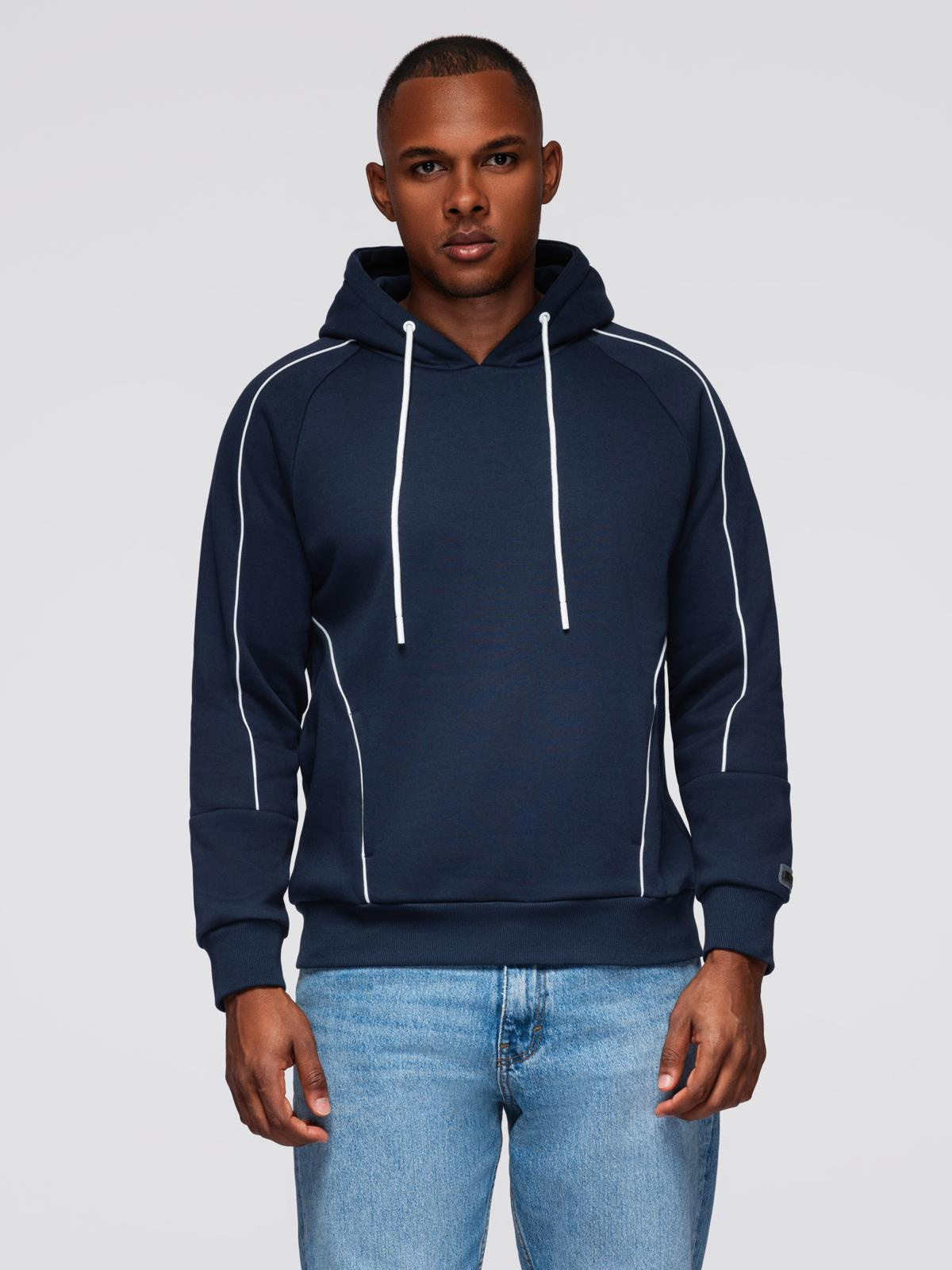 Meeste kapuutsiga pusa Ombre Clothing - Image 13