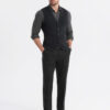 Meeste nööpidega vest Ombre Clothing - Thumbnail Image 4