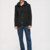 Ombre Clothing meeste pintsak-jakk eemaldatava kapuutsiga - Thumbnail Image 15