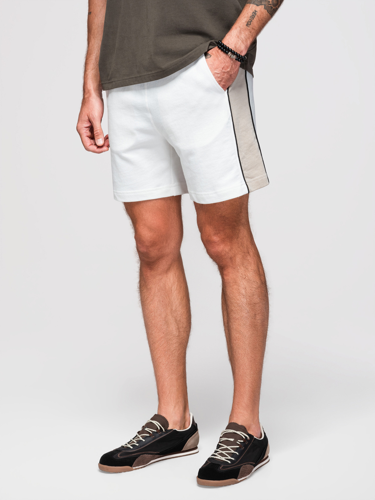 Meeste lühikesed dressipüksid Ombre Clothing - Image 6