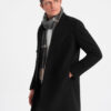 Ombre Clothing meeste poolpikk mantel - Thumbnail Image 4