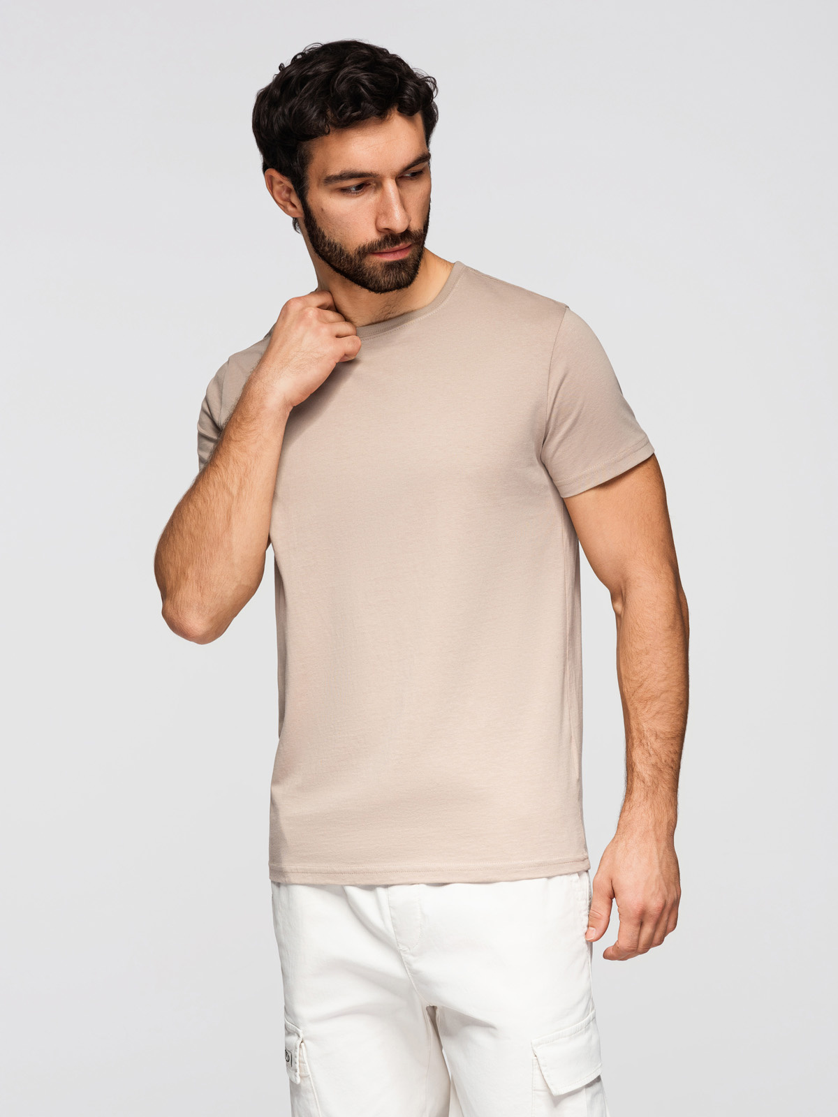 Meeste puuvillaste T-särkide komplekt Ombre (3 tk) - Image 63