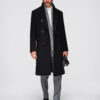 Ombre Clothing meeste pikk mantel - Thumbnail Image 4