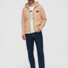 Meeste tõmblukuga kapuutsiga dressipluus Ombre Clothing - Thumbnail Image 15