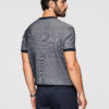 Meeste struktuurne kootud puuvillane T-särk Ombre Clothing - Thumbnail Image 13