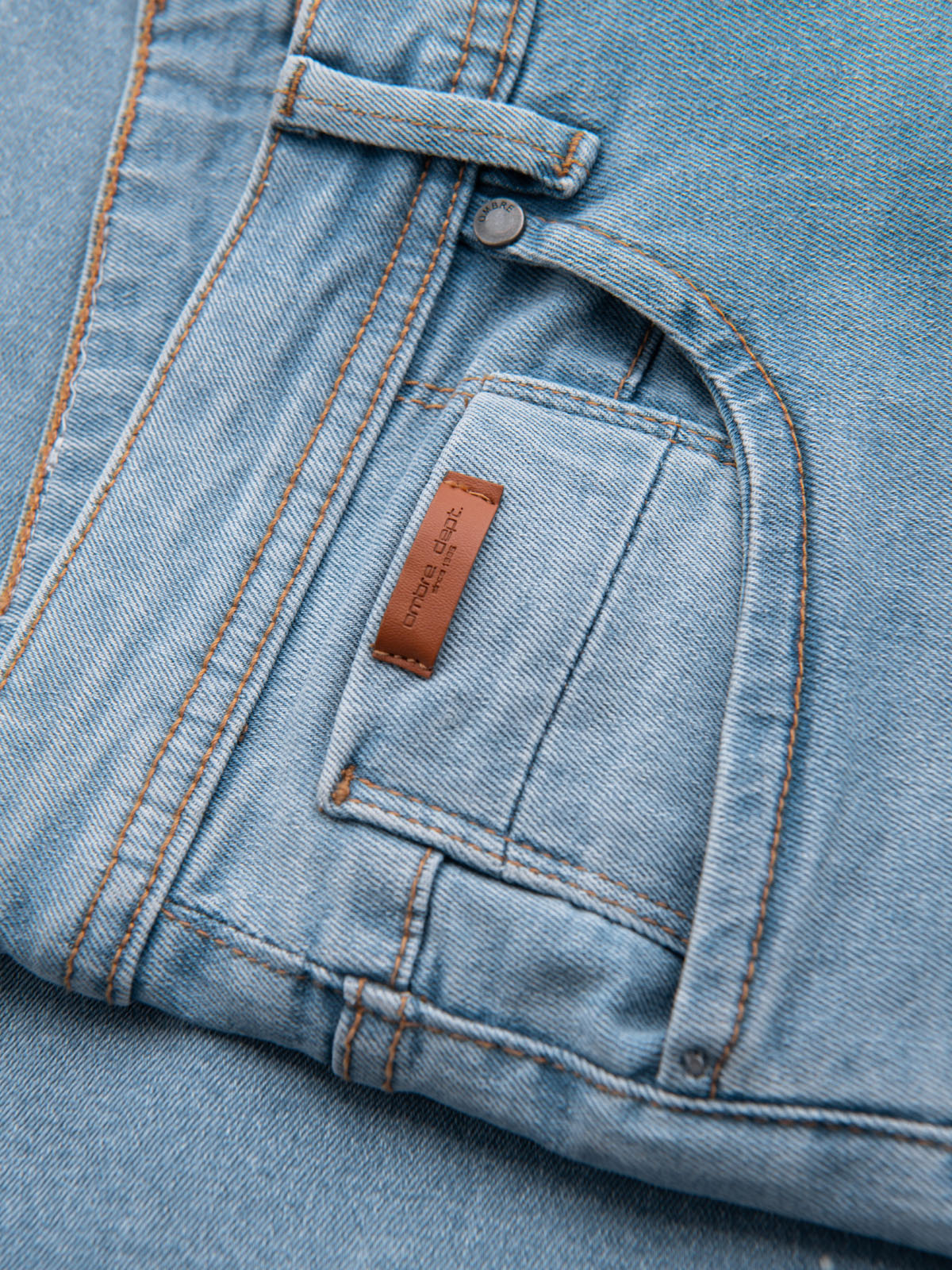 Meeste teksapüksid Ombre Clothing - Image 7