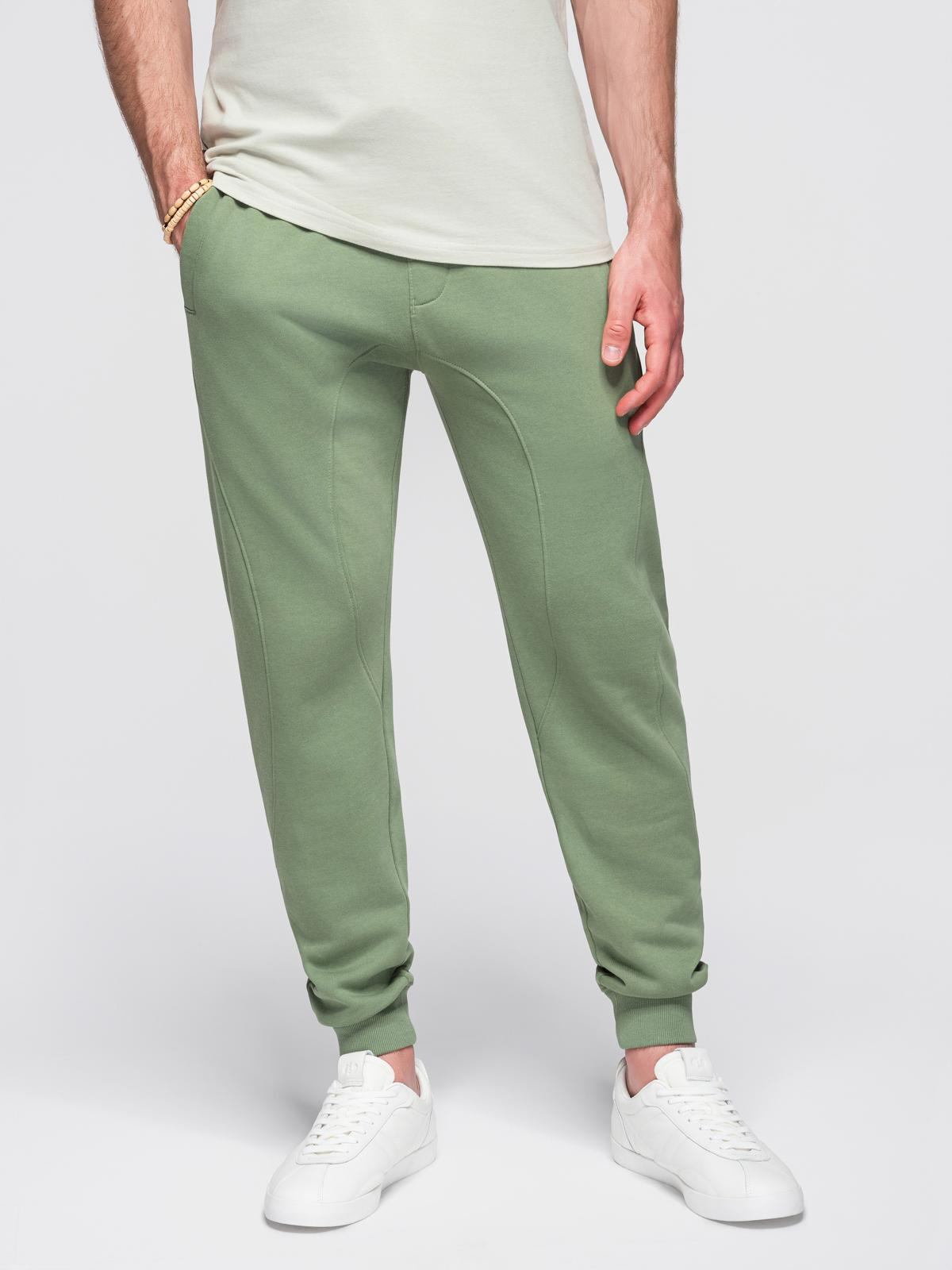 Meeste puuvillased dressipüksid Ombre Clothing - Image 25