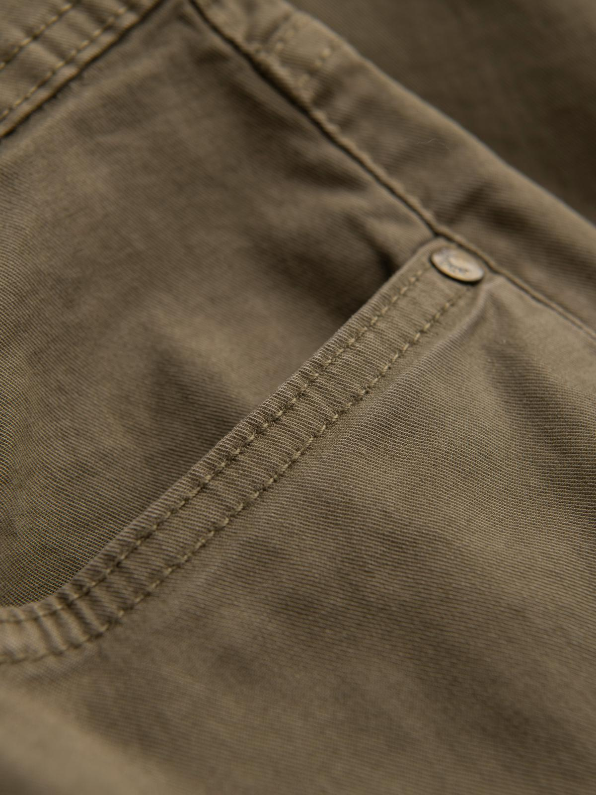 Meeste puuvillased chino-püksid Ombre Clothing - Image 18