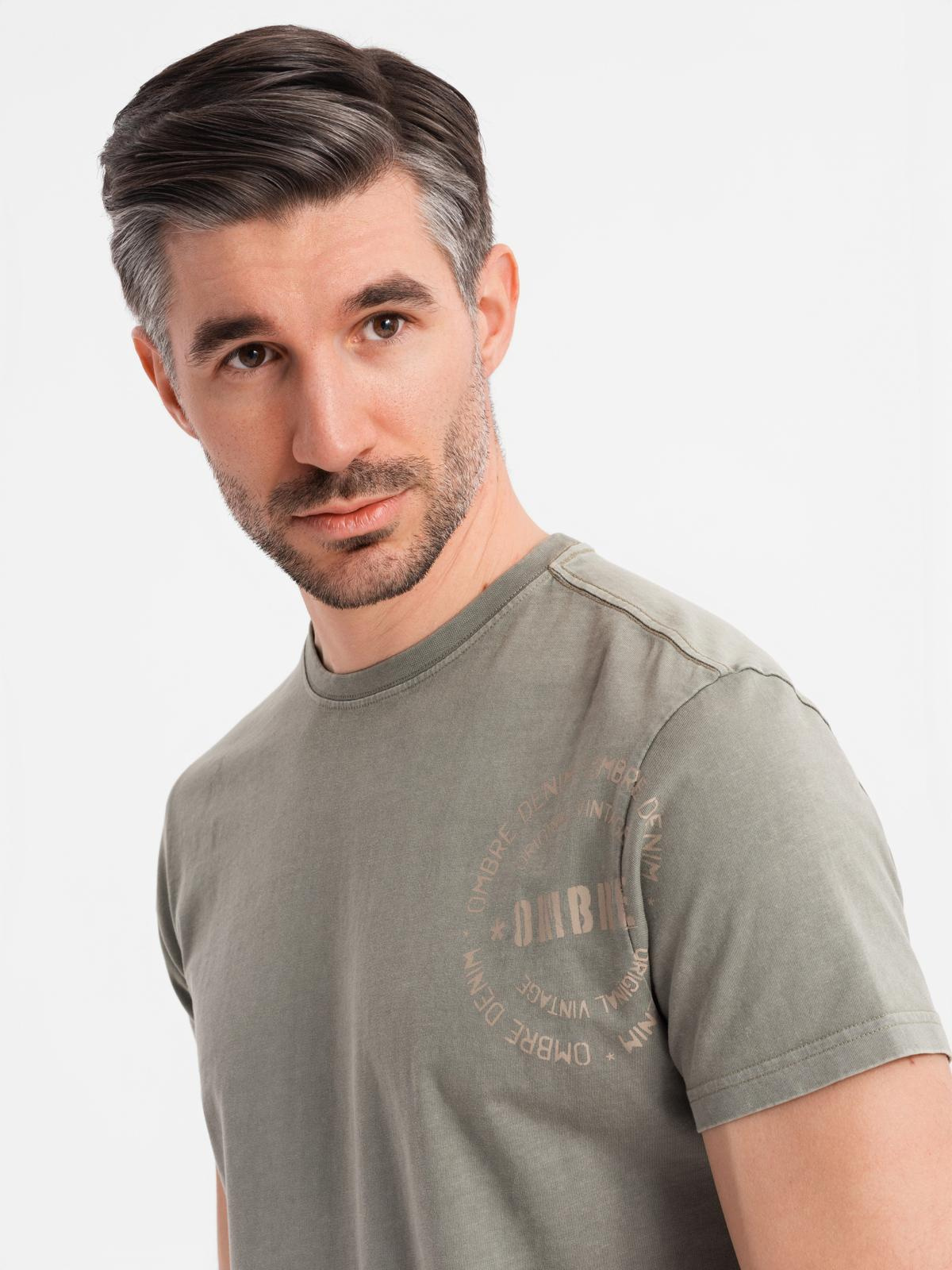 Meeste T-särk Ombre Clothing trükisega - Image 14