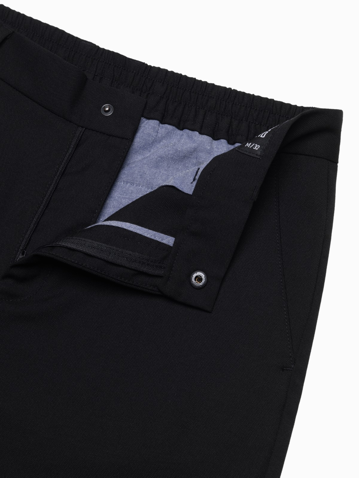Elastse vöökohaga meeste chino-püksid Ombre Clothing - Image 86