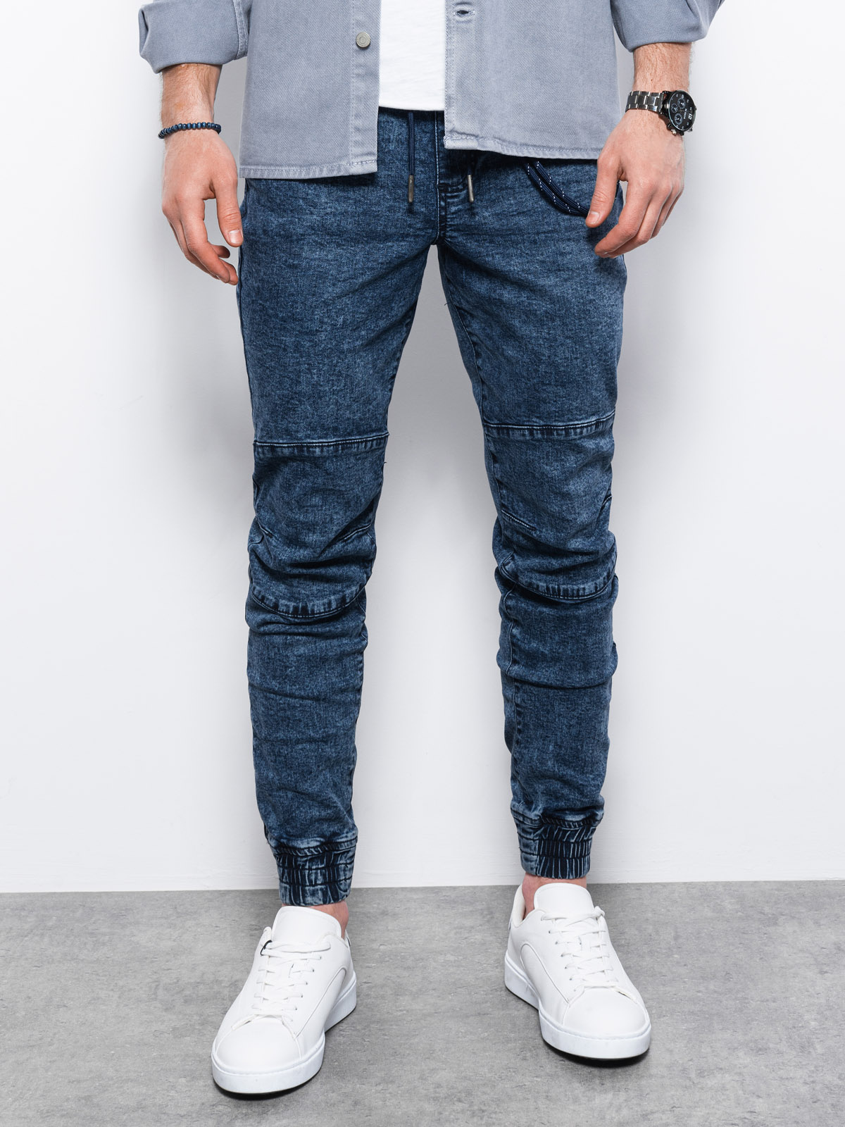 Ombre Clothing meeste teksastiilis sörkjooksud - Image 1