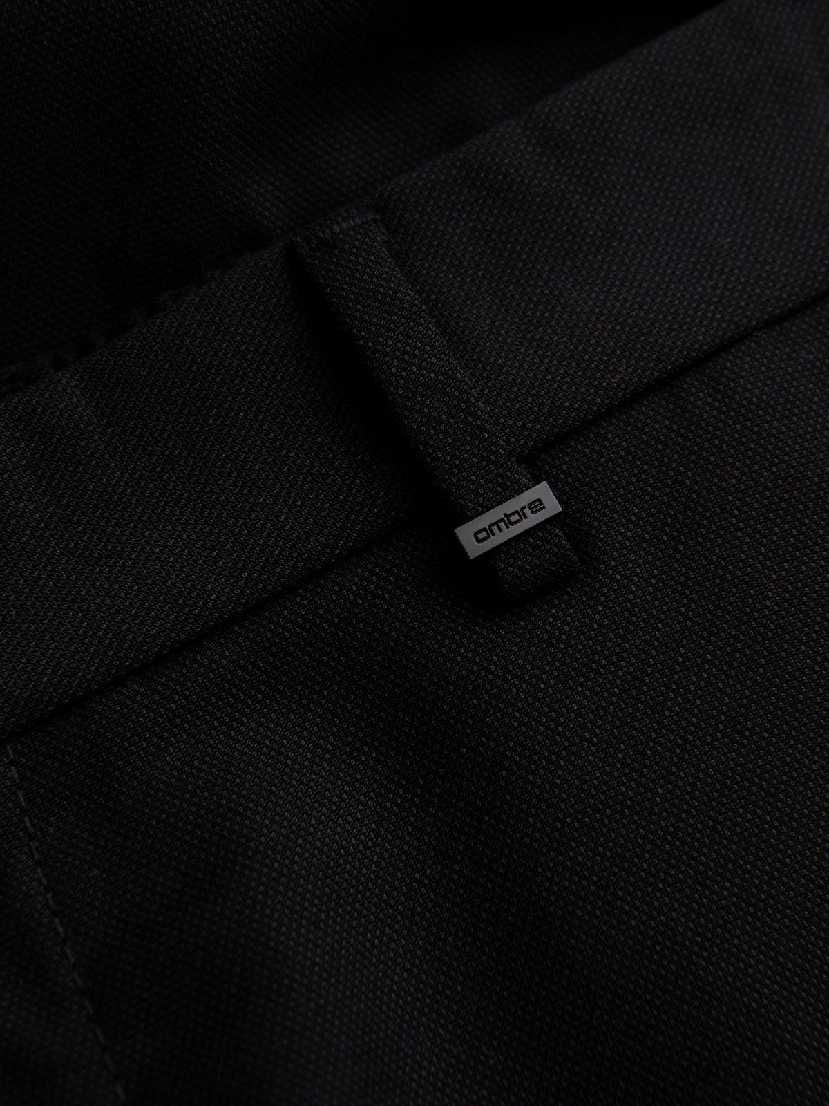 Elastse vöökohaga meeste chino-püksid Ombre Clothing - Image 63