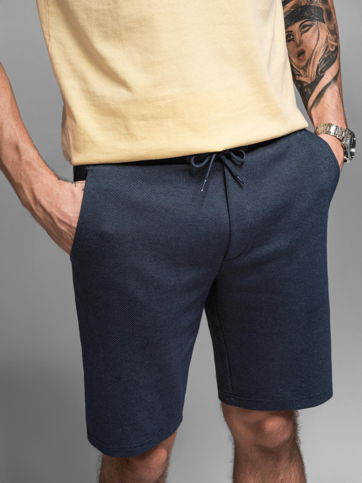 Ombre Clothing meeste puuvillased lühikesed püksid - Image 2