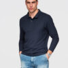 Ombre Clothing meeste pikkade varrukatega polosärk - Thumbnail Image 15