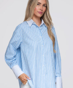 Naiste triibuline särk Ombre Clothing