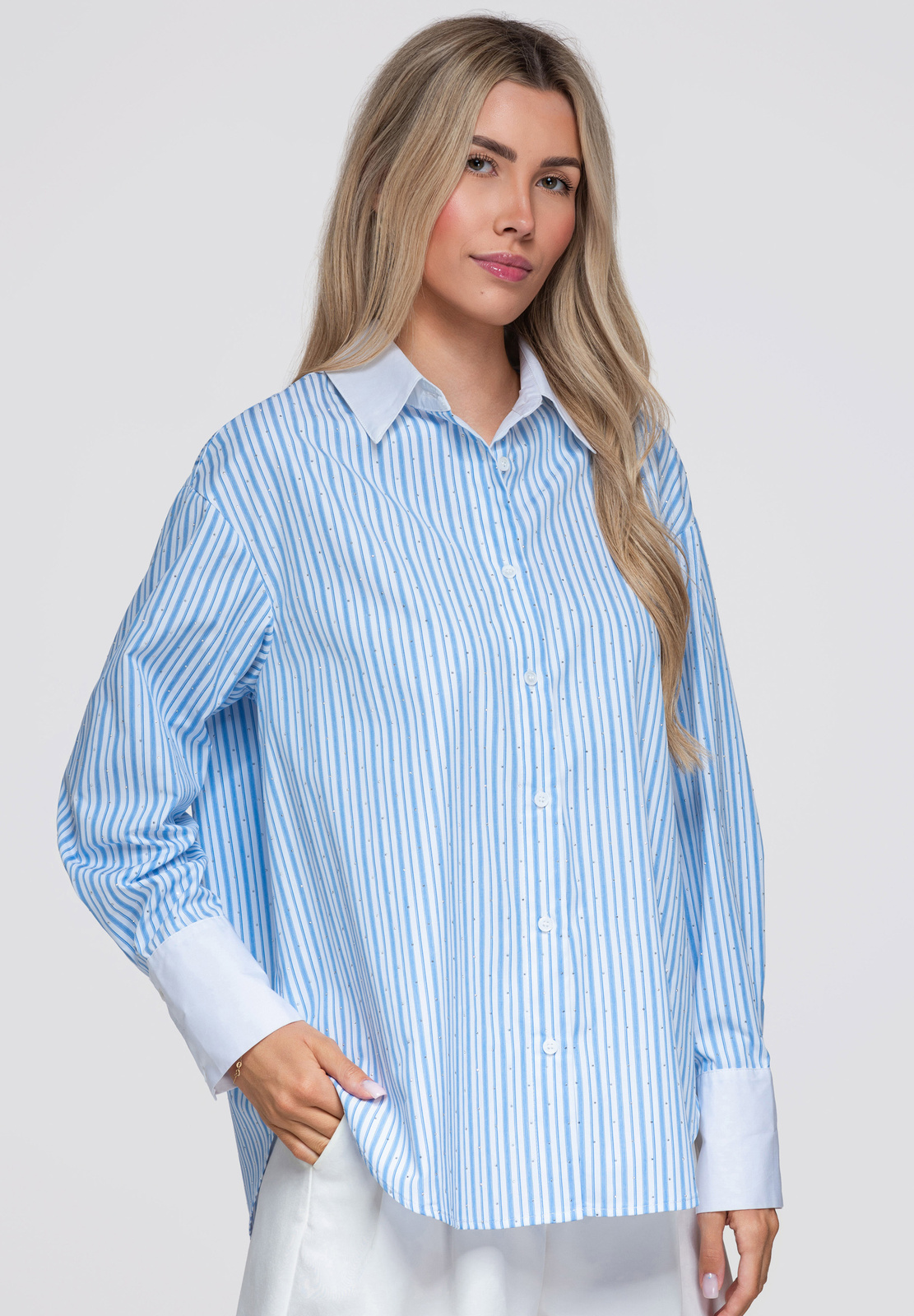 Naiste triibuline särk Ombre Clothing - Image 1