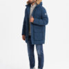 Meeste kapuutsiga talvejope Ombre Clothing - Thumbnail Image 5