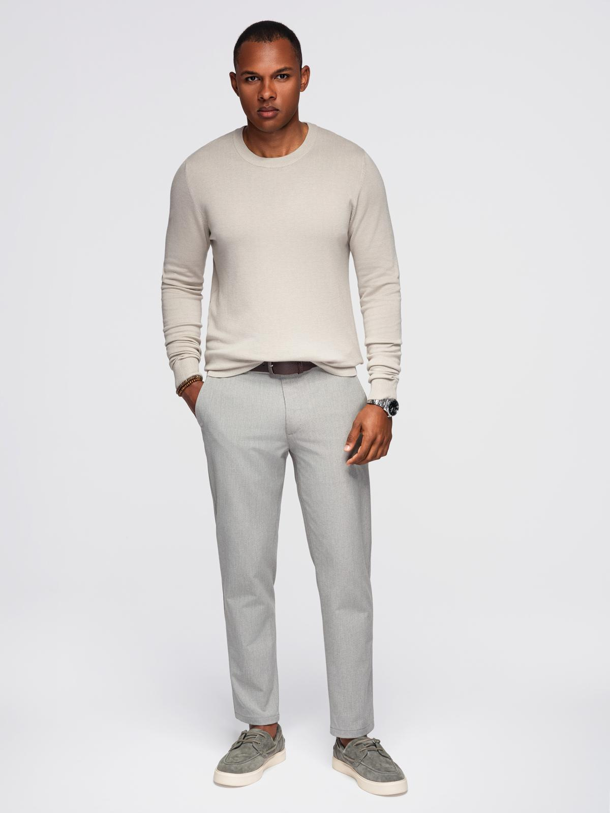 Ombre Clothing meeste kampsun ümara kaelusega - Image 11