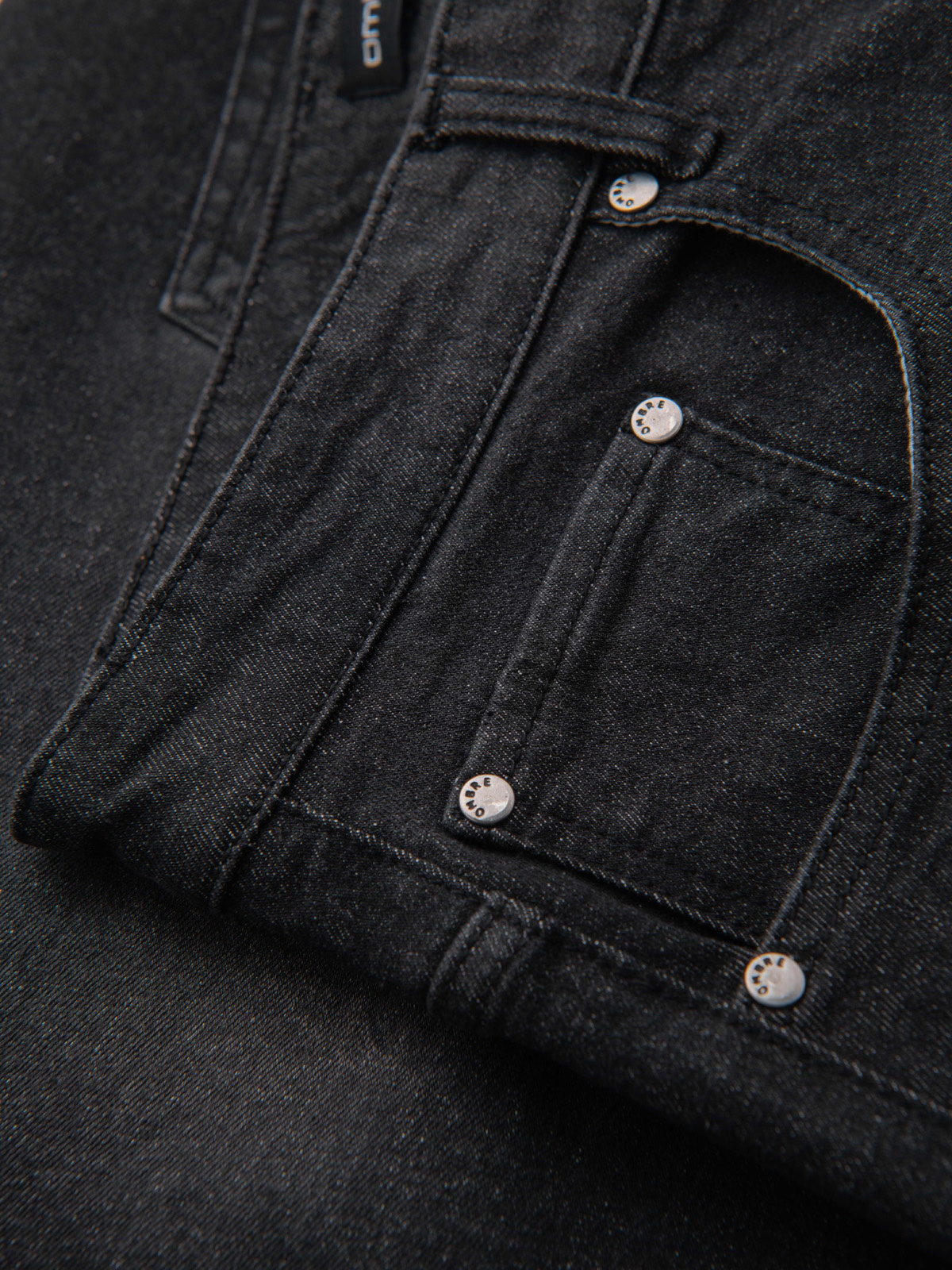 Ombre Clothing meeste teksapüksid lühikesed - Image 28