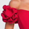 Larica maksipikkuses õhtukleit lõhikuga - Thumbnail Image 8