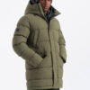 Meeste tepitud kapuutsiga jope Ombre Clothing - Thumbnail Image 20